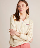 Vineyard Vines Women's Dreamcloth® Relaxed Shep Shirt™ - Oatmeal Heather