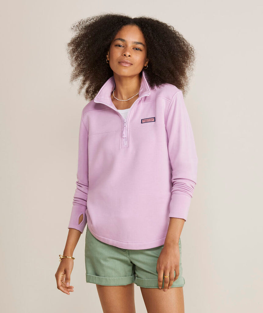 Vineyard Vines Women's Dreamcloth® Relaxed Shep Shirt™ - Lilac Ice