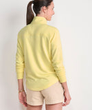 Vineyard Vines Women's Dreamcloth Relaxed Shep Shirt - Sunshine Yellow