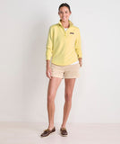 Vineyard Vines Women's Dreamcloth Relaxed Shep Shirt - Sunshine Yellow
