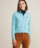 Vineyard Vines Women's Dreamcloth® Relaxed Shep Shirt™ - Aqua Ocean Heather