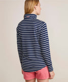 Vineyard Vines Women's Dreamcloth® Relaxed Shep Shirt™ -Stripe - Navy/White