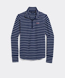 Vineyard Vines Women's Dreamcloth® Relaxed Shep Shirt™ -Stripe - Navy/White