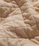 Vineyard Vines Women's Quilted Dreamcloth® Shep Shirt™ - Toasted Almond Heather