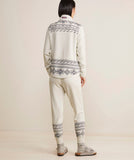 Vineyard Vines Women's Fair Isle Dreamcloth® Relaxed Shep Shirt™ - Marshmallow