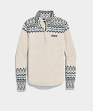 Vineyard Vines Women's Dreamcloth® Fair Isle Relaxed Shep Shirt® - Festive Fairisle NN