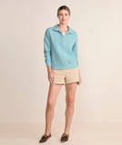 Vineyard Vines Women's Classic Cam Sweatshirt - Seacliff Blue