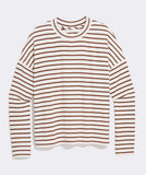 Vineyard Vines Women's Dreamy Jersey Pullover - Coconut/White Cap