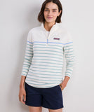 Vineyard Vines Women's Dreamcloth® Shep Shirt® - SB Stripe W/AH/SB