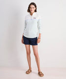 Vineyard Vines Women's Dreamcloth® Shep Shirt® - SB Stripe W/AH/SB