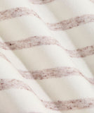 Vineyard Vines Women's Dreamcloth® Striped Shep Shirt® - Coconut/Marshmallow Stripe