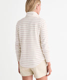 Vineyard Vines Women's Dreamcloth® Striped Shep Shirt® - Coconut/Marshmallow Stripe