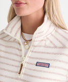 Vineyard Vines Women's Dreamcloth® Striped Shep Shirt® - Coconut/Marshmallow Stripe