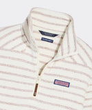 Vineyard Vines Women's Dreamcloth® Striped Shep Shirt® - Coconut/Marshmallow Stripe