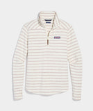 Vineyard Vines Women's Dreamcloth® Striped Shep Shirt® - Coconut/Marshmallow Stripe