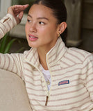 Vineyard Vines Women's Dreamcloth® Striped Shep Shirt® - Coconut/Marshmallow Stripe