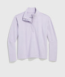 Vineyard Vines Women's Calmwater Quarter-Zip - Lilac Breeze