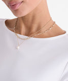 Vineyard Vines Deluxe Long Sleeve Boatneck Tee - White Cap