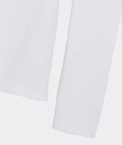 Vineyard Vines Deluxe Long Sleeve Boatneck Tee - White Cap