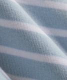 Vineyard Vines Deluxe Long Sleeve Boatneck Tee - Del Mar Blue