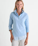Vineyard Vines Women's Calmwater Quarter-Zip - Serenity Blue Heather
