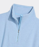 Vineyard Vines Women's Calmwater Quarter-Zip - Serenity Blue Heather