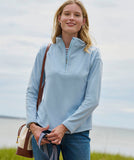 Vineyard Vines Women's Calmwater Quarter-Zip - Serenity Blue Heather
