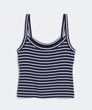 Vineyard Vines Women's Dreamy Jersey Tank - Stripe Nautical Navy