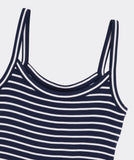 Vineyard Vines Women's Dreamy Jersey Tank - Stripe Nautical Navy