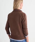 Vineyard Vines Women's Dreamcloth® Quarter Zip - Coconut