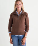 Vineyard Vines Women's Dreamcloth® Quarter Zip - Coconut