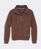 Vineyard Vines Women's Dreamcloth® Quarter Zip - Coconut