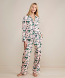 Vineyard Vines Women's Flannel Pajama Set - Holiday - Strawberry