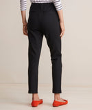 Vineyard Vines Women's Ponte Knit Pants - Jet Black