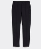 Vineyard Vines Women's Ponte Knit Pants - Jet Black