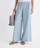 Vineyard Vines Women's Gauze Pull-On Pant - Del Mar Blue