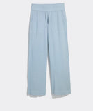 Vineyard Vines Women's Gauze Pull-On Pant - Del Mar Blue