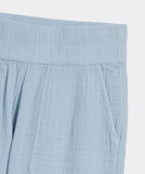 Vineyard Vines Women's Gauze Pull-On Pant - Del Mar Blue