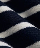 Vineyard Vines Women's Dreamy Jersey Pant - Stripe Nautical Navy