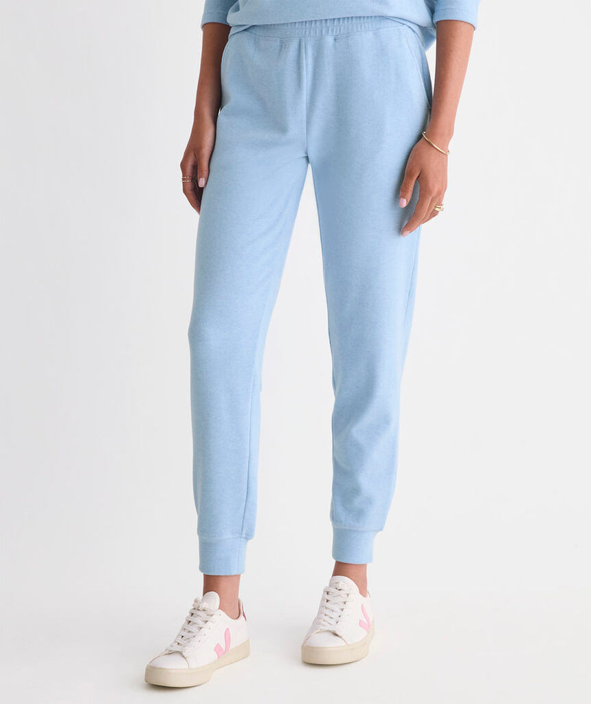 Vineyard Vines Women's Calmwater Joggers - Serenity Blue Heather