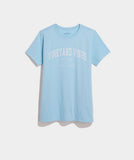 Vineyard Vines Women's Heritage vineyard vines Dunes Tee - Cape Blue Heather