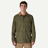 Patagonia Men's Point Reyes Canvas Jacket - Basin Green
