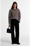 Barbour Women's Maplewood Striped Long-Sleeved Shirt - Fig Birch