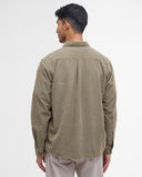 Barbour Bramside Relaxed Cord Shirt - Olive