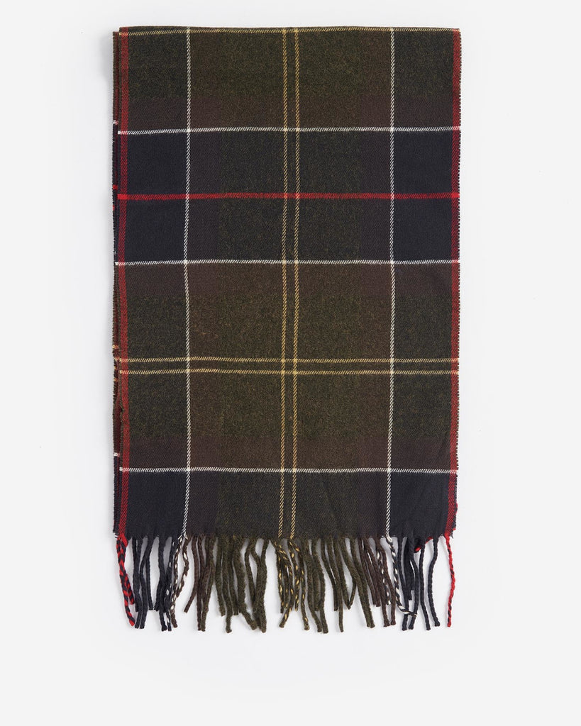 Barbour Galingale Tartan Scarf - Classic Tartan
