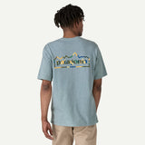 Patagonia Men's Unity Fitz Responsibili-Tee® - Thermal Blue