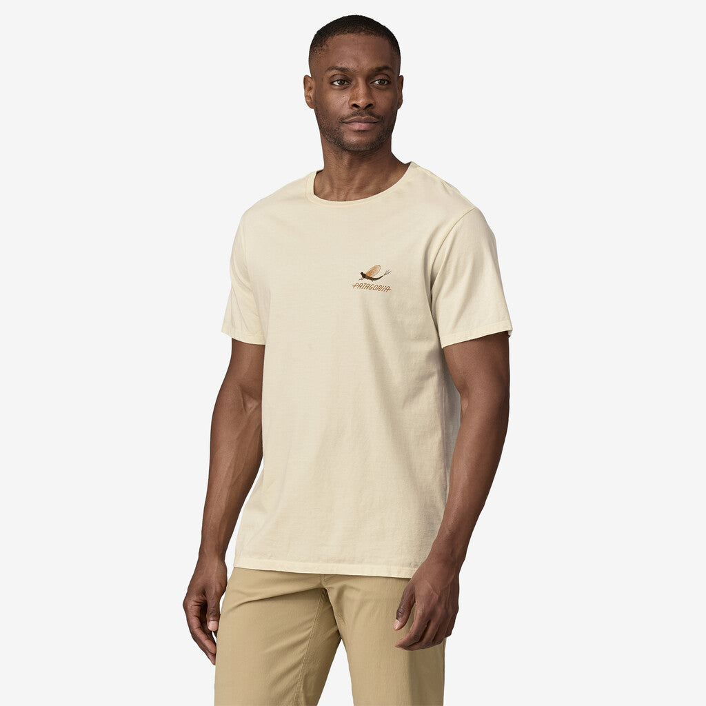 Patagonia Men's Buggy Organic T-Shirt - Undyed Natural