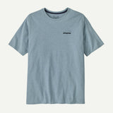 Patagonia Men's Casting Logo Responsibili-Tee® - Thermal Blue