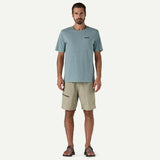 Patagonia Men's Casting Logo Responsibili-Tee® - Thermal Blue