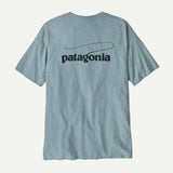 Patagonia Men's Casting Logo Responsibili-Tee® - Thermal Blue